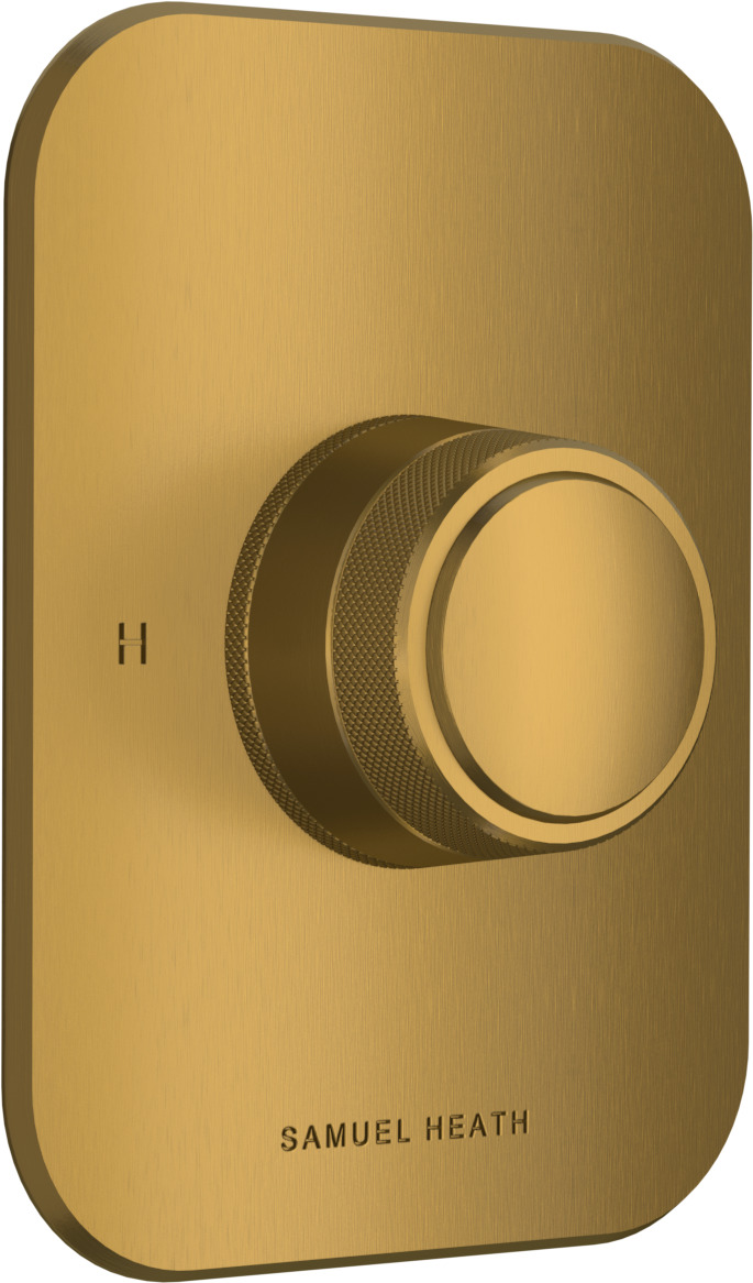 Trim set for V1133-AIS thermostatic valve - Samuel Heath US