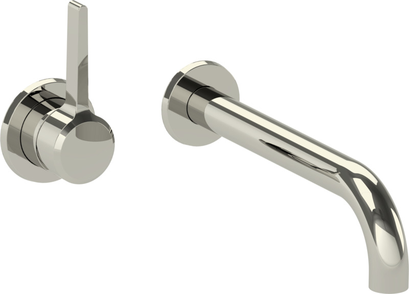 【希少 非売品 新品未開封】heath 『Traitor』サンプラー 2 Hole wall mounted lavatory mixer, left handed, 7 7/8