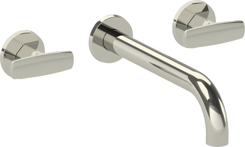3 Hole wall mounted lavatory filler, 7 7/8