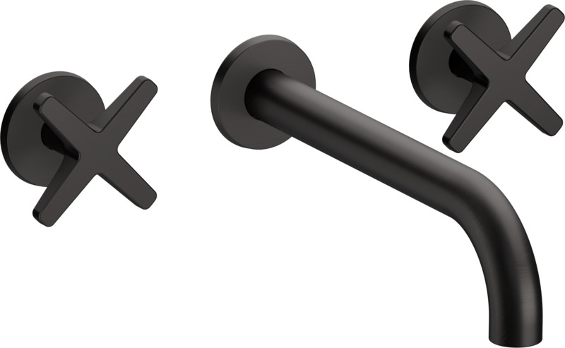 3 Hole wall mounted lavatory filler, 7 7/8