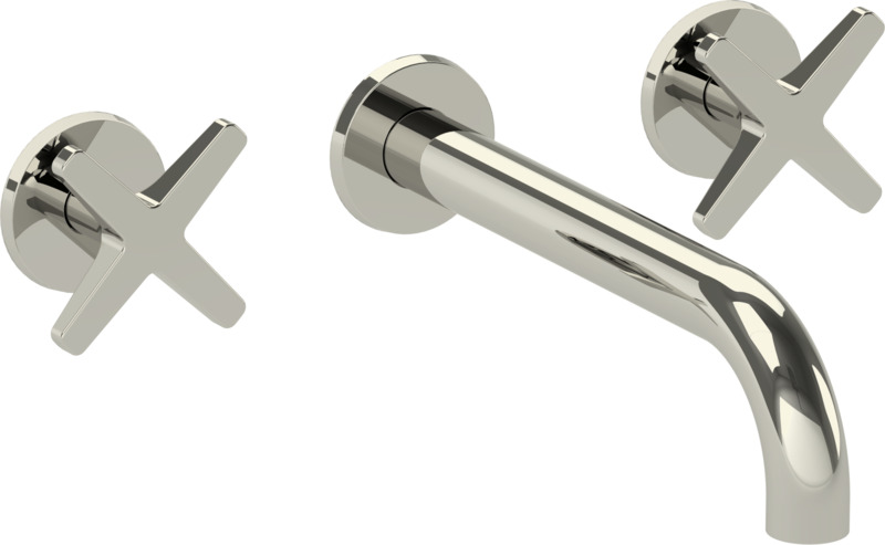 3 Hole wall mounted lavatory filler, 7 7/8