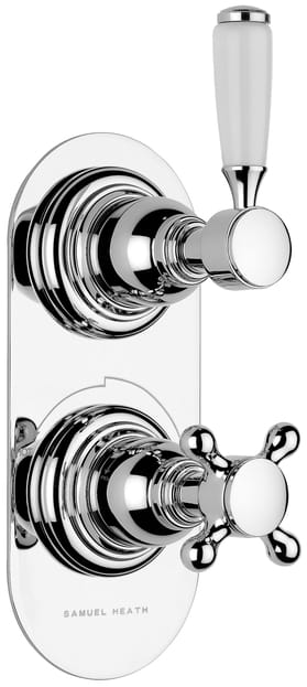 Trim set for V134-IS thermostatic valve - Samuel Heath UK