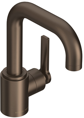 Single lever basin mixer with pop-up waste, right handed - Samuel