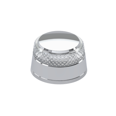 Clear Crystal Roundel