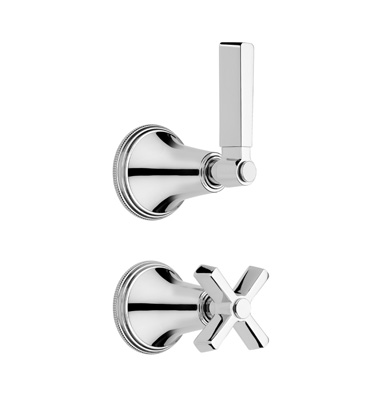 Metal Cross Metal Levers