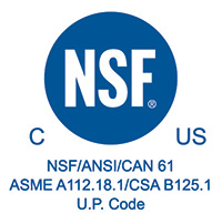 NSF 61/ASME/372/C.E.C